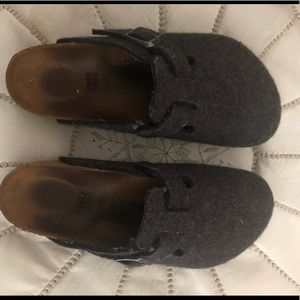 Birkenstock.   Wool.